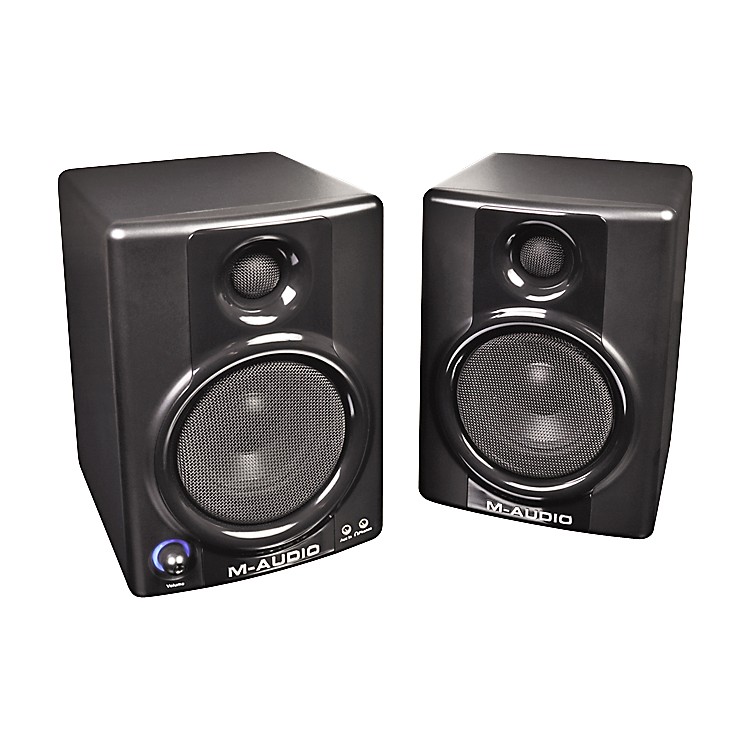 MAudio Studiophile AV 40 Powered Reference Speaker System Pair