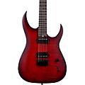 Schecter Guitar Research Sunset Extreme Electric Guitar Grey GhostScarlet Burst