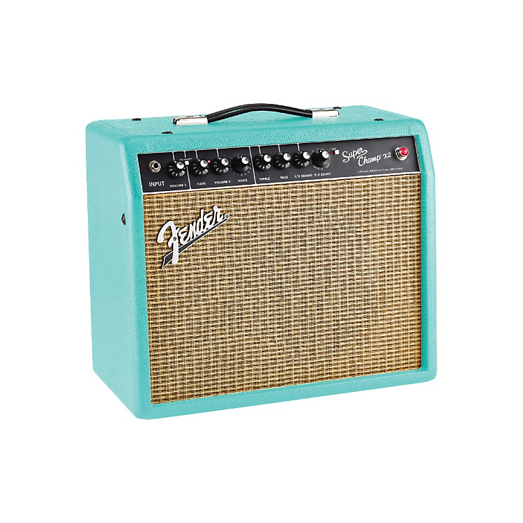 Fender SuperChamp X2 15W 1x10 Tube Guitar Combo Amp Musician's Friend