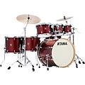 TAMA Superstar Classic 7-Piece Shell Pack Ice Ash WrapDark Red Sparkle