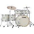 TAMA Superstar Classic 7-Piece Shell Pack Ice Ash WrapVintage White Sparkle