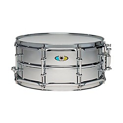 Supralite Steel Snare Drum 13 x 6 in.
