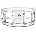 Ludwig Supralite Steel Snare Drum 14 x 6.5 in.14 x 5.5 in.