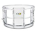 Ludwig Supralite Steel Snare Drum 14 x 6.5 in.14 x 8 in.
