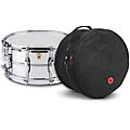 Ludwig Supraphonic Snare Drum Chrome With Road Runner Bag