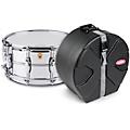 Ludwig Supraphonic Snare Drum Chrome With SKB Case