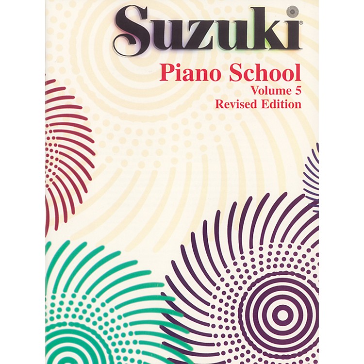 Suzuki Suzuki Piano School Piano Book Volume 5 | Musician's Friend