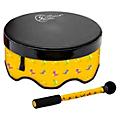 Toca Sympatico Short Gathering Drum With Pre-Tuned Synthetic Leather Head 18 in Kente Cloth18 in Lizard Finish