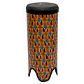 Toca Sympatico Tubadora with Tunable Synthetic Leather Head 12 in. Woodstock Purple10 in. Kente Cloth