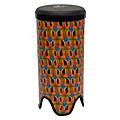 Toca Sympatico Tubadora with Tunable Synthetic Leather Head 12 in. Woodstock Purple12 in. Kente Cloth