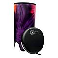 Toca Sympatico Tubadora with Tunable Synthetic Leather Head 12 in. Kente Cloth12 in. Woodstock Purple