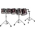 Pearl Symphonic Series DoubleHeaded Concert Tom Concert Drums 12 x 10 in.13 x 11 in.