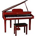 Williams Symphony Grand II Digital Micro Grand Piano With Bench White 88 KeyMahogany Red 88 Key
