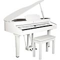 Williams Symphony Grand II Digital Micro Grand Piano With Bench White 88 KeyWhite 88 Key