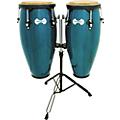 Toca Synergy Conga Set with Stand AmberBlue