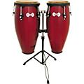 Toca Synergy Conga Set with Stand RedRed