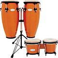 Toca Synergy Conga Set with Stand and Bongos BlueAmber