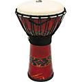 Toca Synergy Freestyle Djembe Red 12 in.Red 10 in.