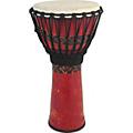 Toca Synergy Freestyle Djembe Red 10 in.Red 12 in.