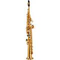 P. Mauriat System 76 One-Piece Professional Soprano Saxophone Un-LacqueredGold Lacquer