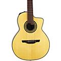 Takamine TC135SC Classical 24-Fret Cutaway Acoustic-Electric Guitar Condition 1 - Mint NaturalCondition 2 - Blemished Natural 194744001710