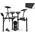 Roland TD-07KV V-Drums Electronic Drum Kit With TDM-10 Drum Mat