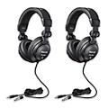 TASCAM TH-100X Studio Headphones 2-Pack