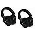 TASCAM TH-200X Studio Headphones 2-Pack Black