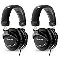 TASCAM TH-300X Studio Headphones 2-Pack