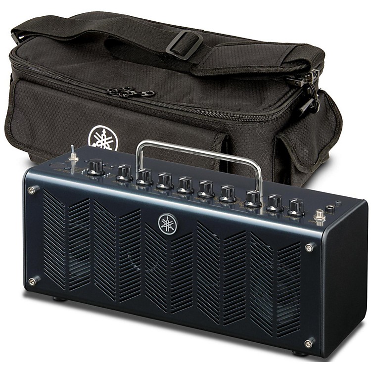 Yamaha THR10C Battery Powered Amp Head with Amp Bag Black Musician's