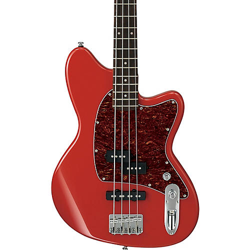 Ibanez Tmb100 4 String Electric Bass Guitar Coral Red Musician S Friend