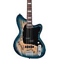 Ibanez TMB400TA 4-String Electric Bass Guitar Iced Americano BurstCosmic Blue Starburst