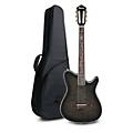 Ibanez TOD20FMN Tim Henson Signature Nylon Acoustic-Electric Guitar w/ Gig Bag Black Burst Fade