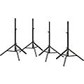 Ultimate Support TS 70b Speaker Stand 4-Pack
