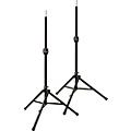 Ultimate Support TS-90B TeleLock Tripod Speaker Stand Pair