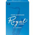 Rico Royal Tenor Saxophone Reeds, Box of 10 Strength 3.5Strength 1