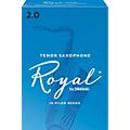Rico Royal Tenor Saxophone Reeds, Box of 10 Strength 4Strength 2
