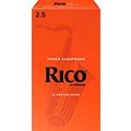 Rico Tenor Saxophone Reeds, Box of 25 Strength 1.5Strength 2.5