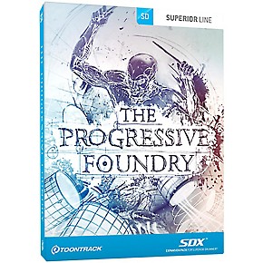 toontrack progressive foundry sdx download