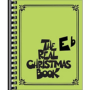 Hal Leonard The Real Christmas Book E Flat Edition | Musician's Friend