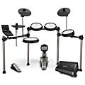 Simmons Titan 50 Electronic Drum Kit With Mesh Pads, Bluetooth and DA2108 Drum Amp Black