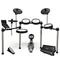 Simmons Titan 50 Electronic Drum Kit With Mesh Pads, Bluetooth and DA2110 Drum Amp
