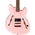 Fender Tom DeLonge Starcaster Electric Guitar Satin Shoreline GoldSatin Shell Pink