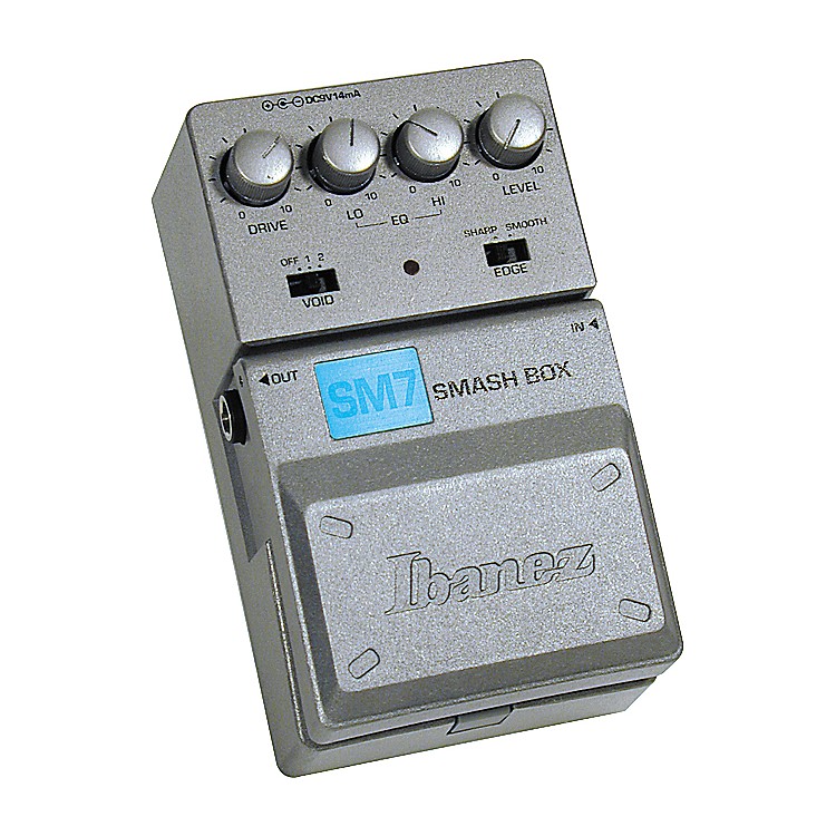 Ibanez ToneLok SM7 Smash Box Pedal Musician