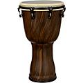 Pearl Top Tuned Djembe with Seamless Synthetic Shell 14 in. Artisan Straight Grain Limba14 in. Artisan Straight Grain Limba