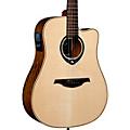 Lag Guitars Tramontane HyVibe THV20DCE Dreadnought Acoustic-Electric Smart Guitar Restock NaturalNatural
