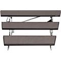 Midwest Folding Products TransFold Choral Risers 46 in. Backrail48 in. Wide, 3 Levels