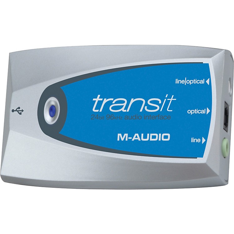 MAudio Transit USB Mobile Audio Interface Musician's Friend