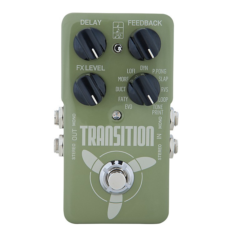 Great Deal on the TC Electronic Transition Delay Pedal 