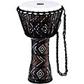 MEINL Travel Series Djembe with Synthetic Head in Kanga Sarong Finish 12 in.10 in.